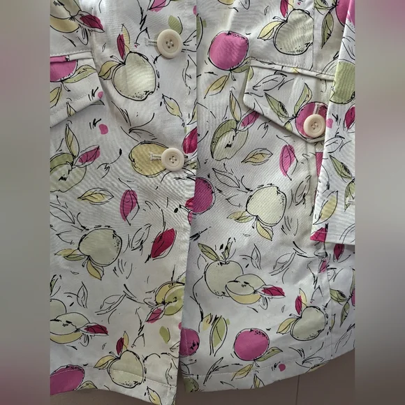 Apples & Pears Jacket - Picture 2 of 3